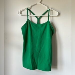Lululemon Green Tank Top Size 8